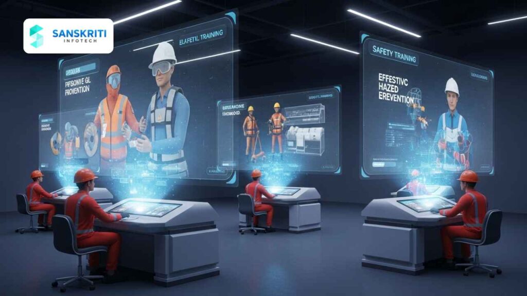 3D safety animation training videos