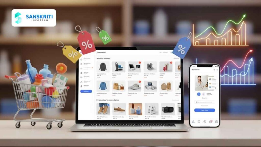 retail ecommerce web development