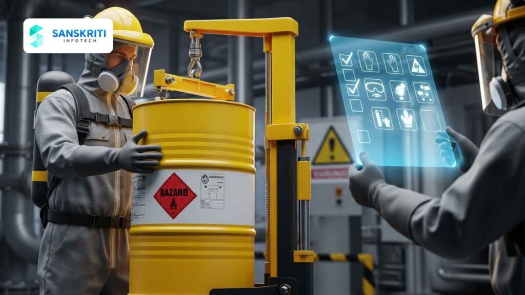 Chemical Safety Animation