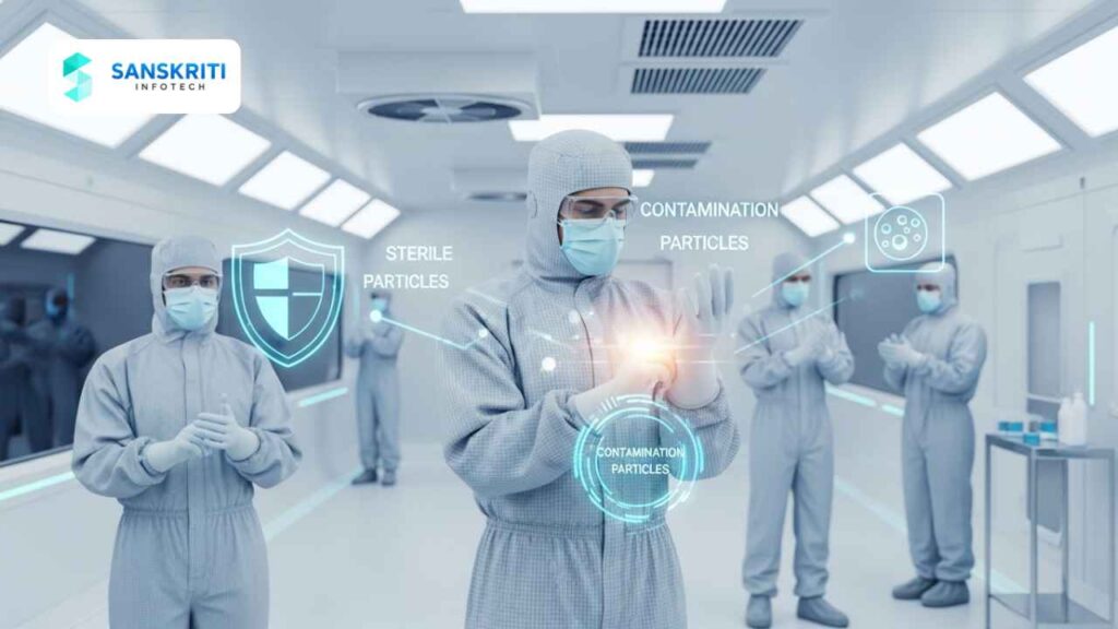 Cleanroom Safety Animation