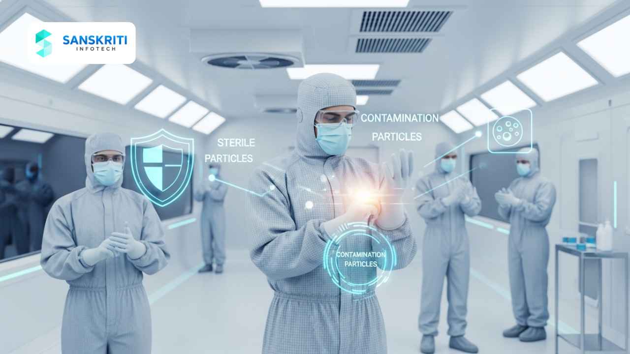 Cleanroom Safety Animation