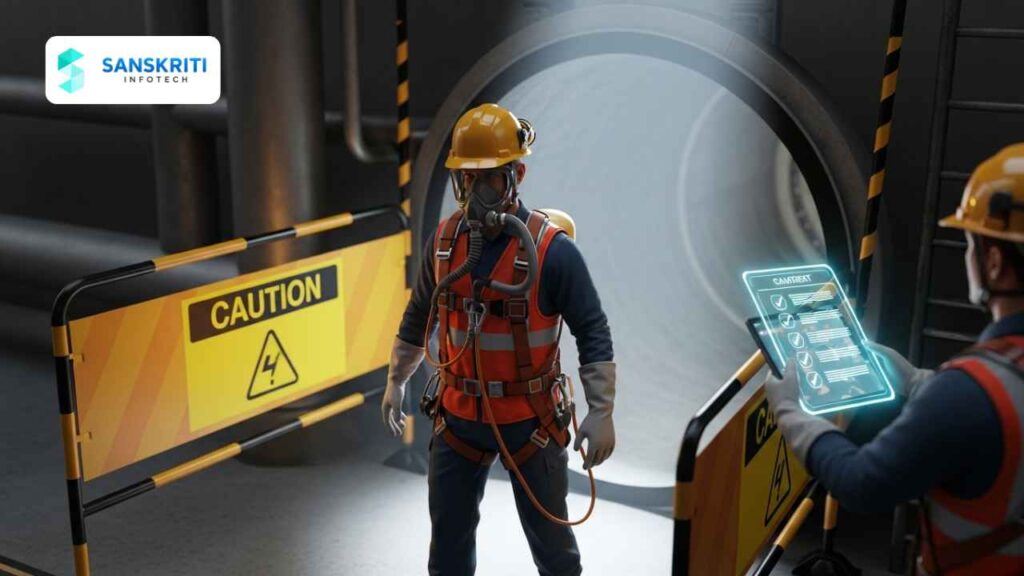 Confined Space Safety Animation
