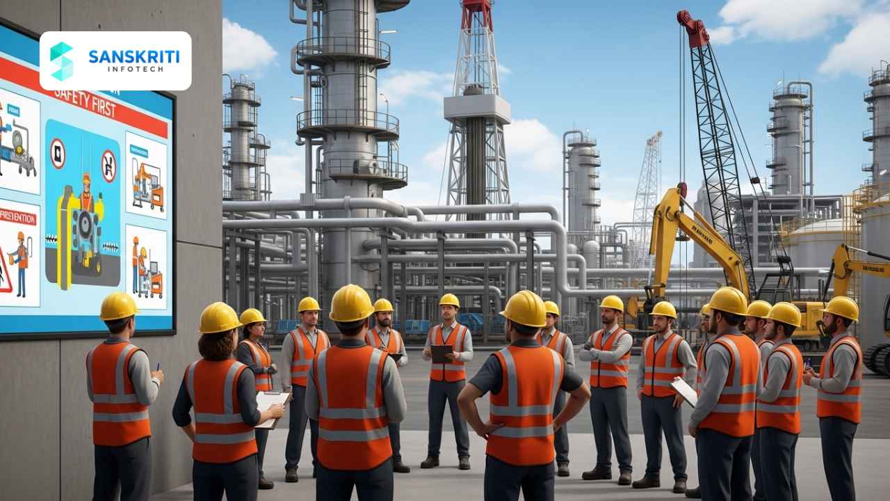 Contractor Safety Induction Animation