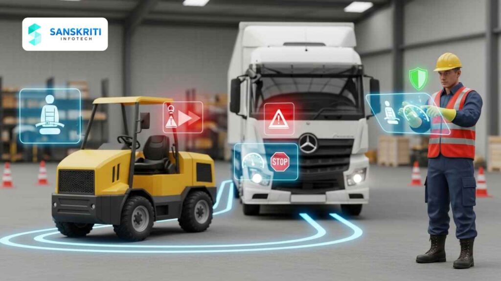 Driving Safety Animation