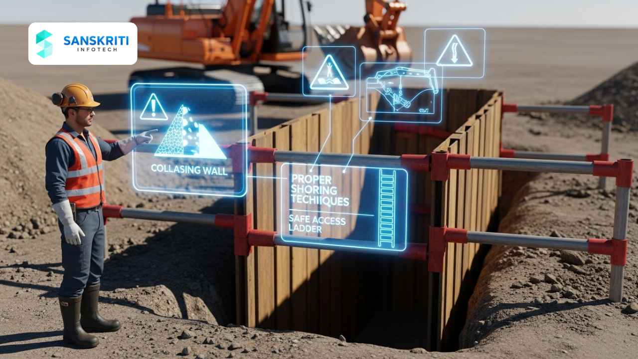 Excavation Safety Animation