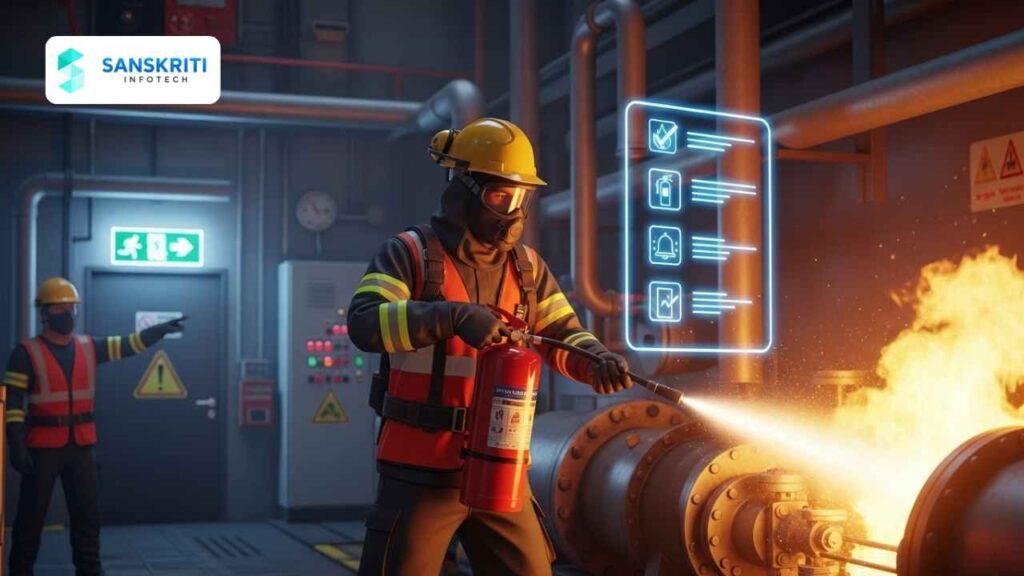 Fire Safety Animation