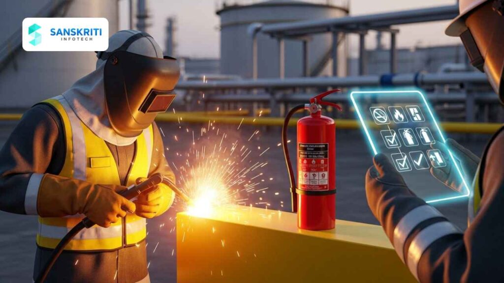 Hot Work Safety Animation