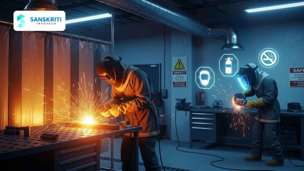 Hot Work Training Animation