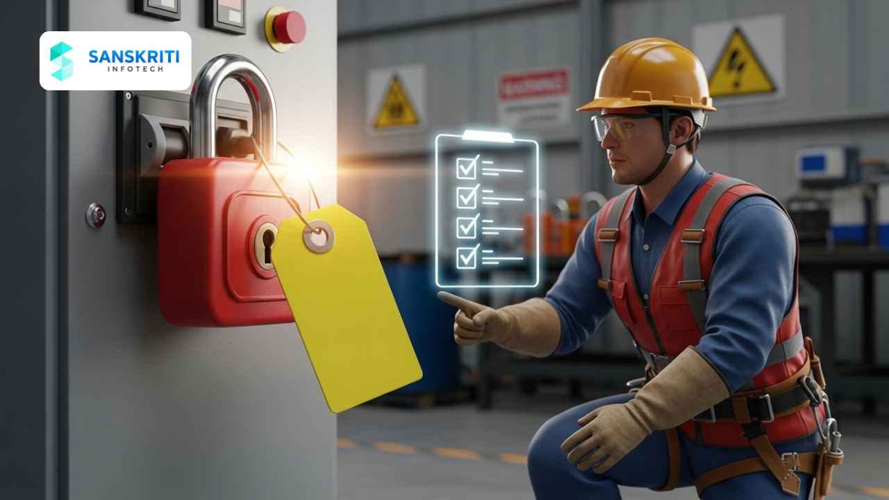 LOTO Safety Animation
