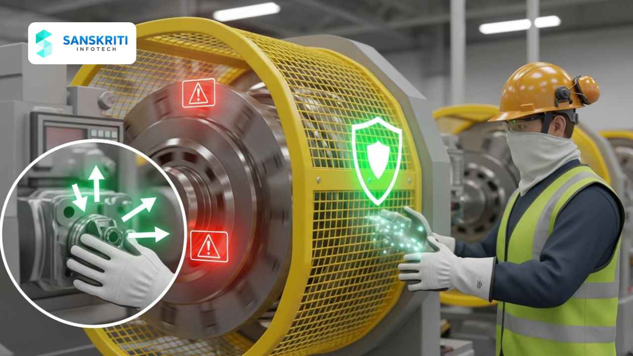 Machine Guarding Animation