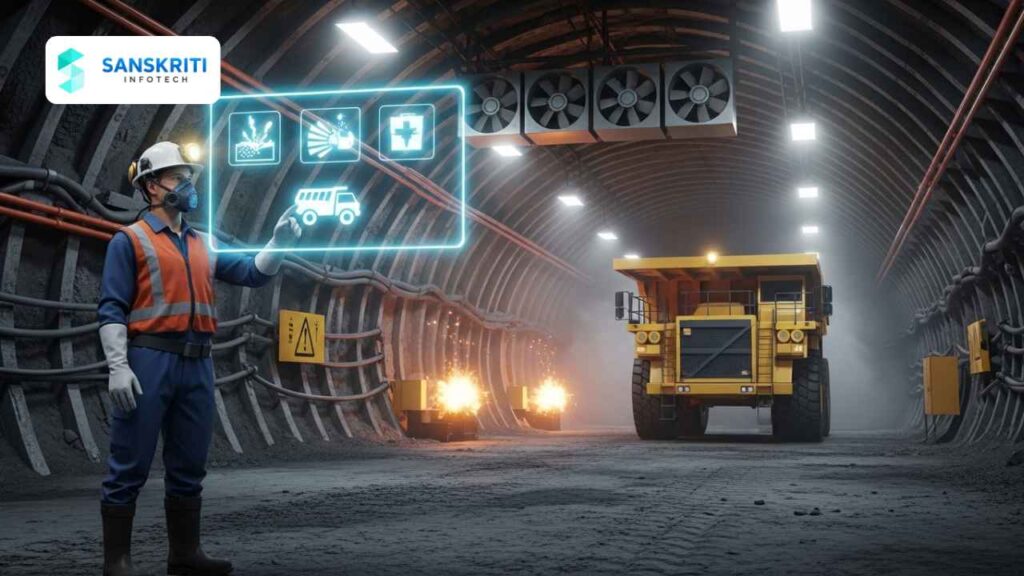 Mining Safety Animation