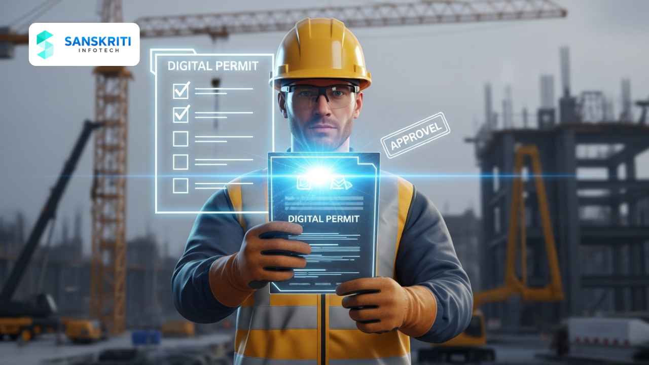 Permit to Work Animation