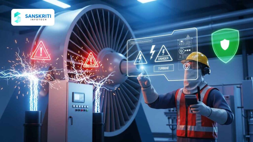 Power Plant Safety Animation