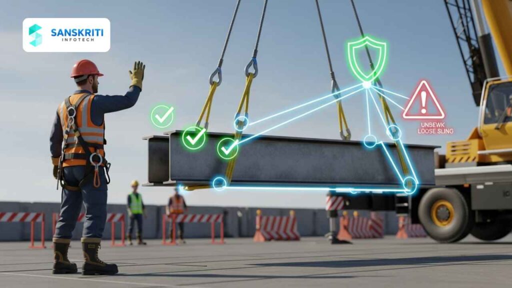 Rigging & Slinging Safety Animation