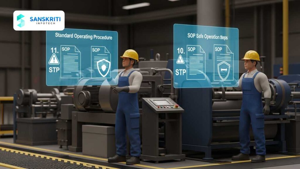 SOPs safety animation