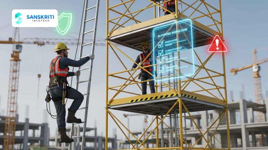 Scaffold Safety Animation