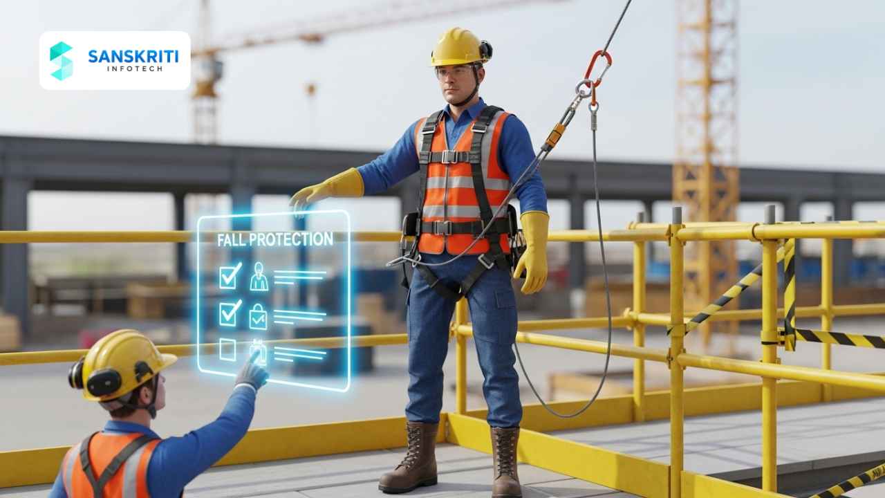 Work at Height Safety Animation