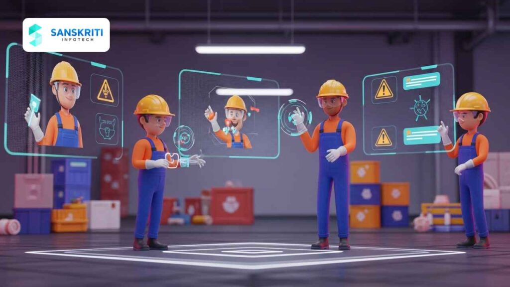 animation make safety training fun