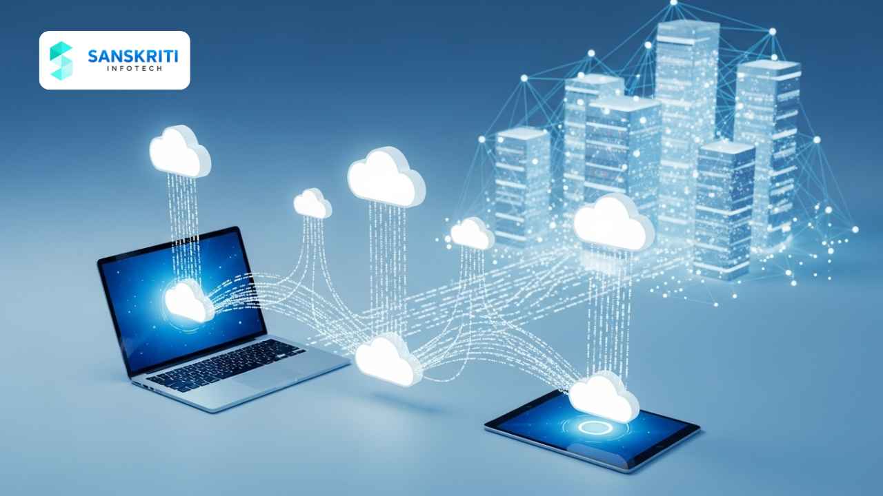 cloud-based website development services