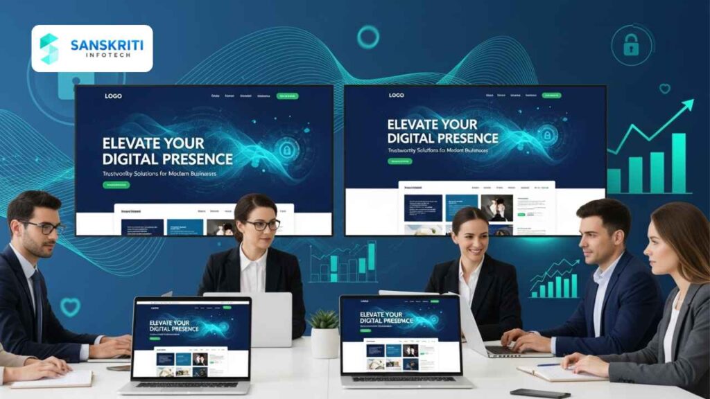 corporate website development company