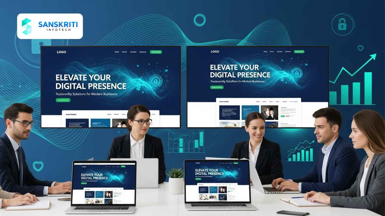 corporate website development company