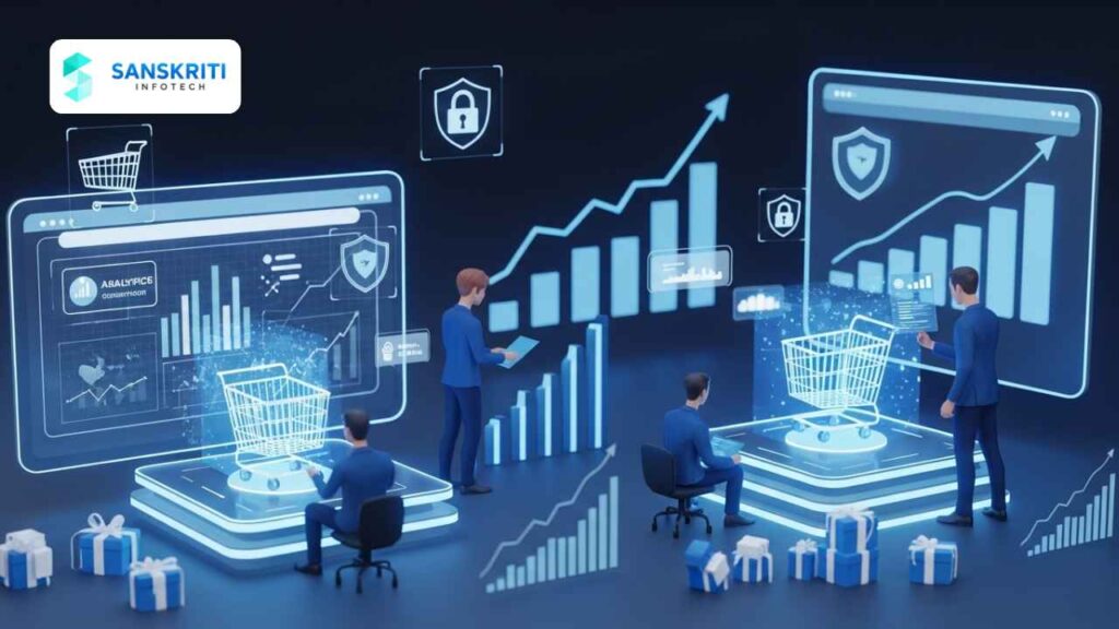 ecommerce website development services