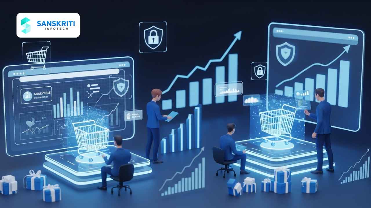 ecommerce website development services
