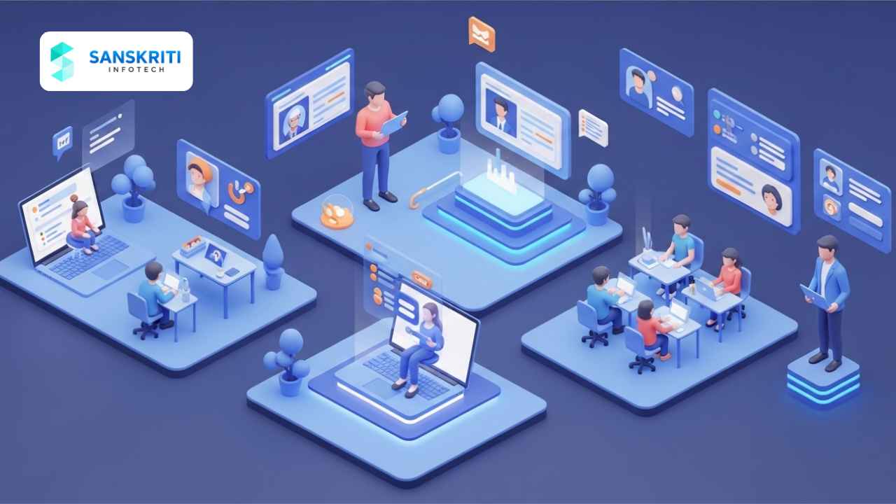 education website development solutions