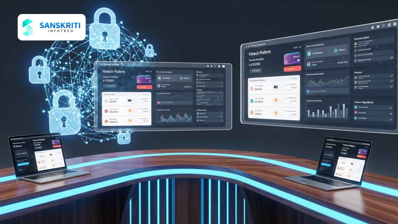 fintech website development company