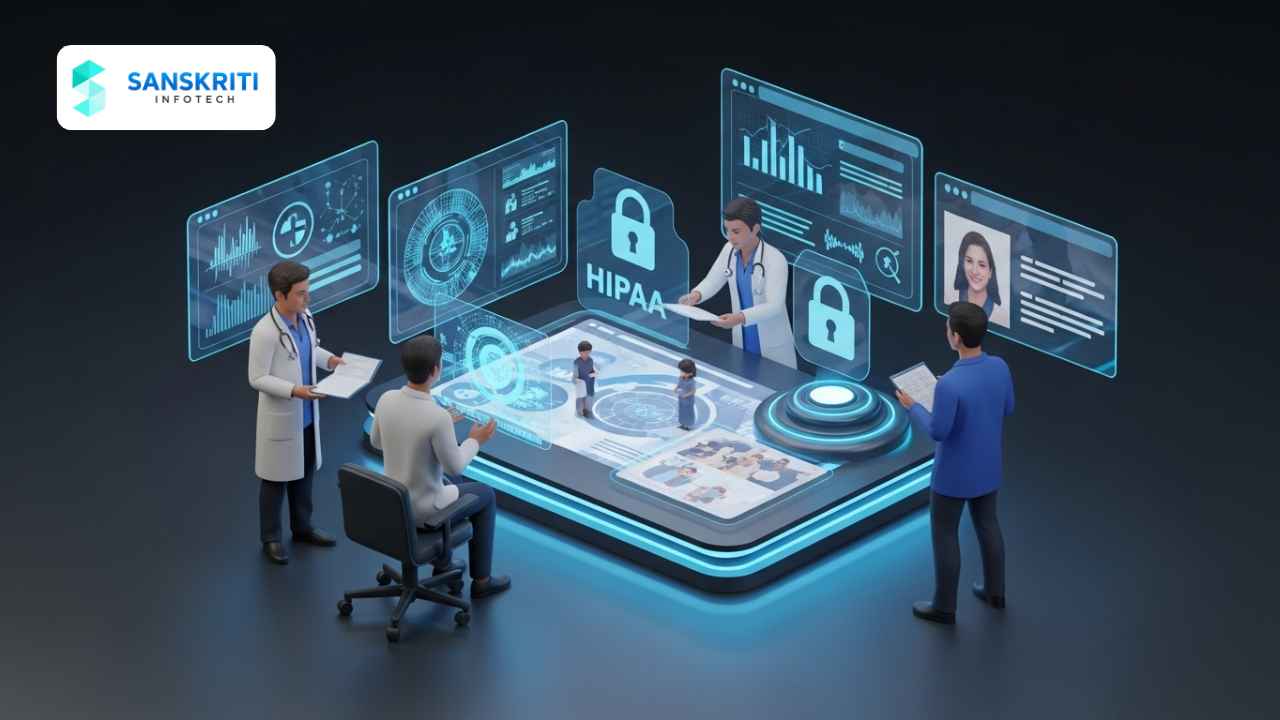 healthcare website development company