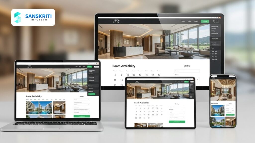 hospitality website development company
