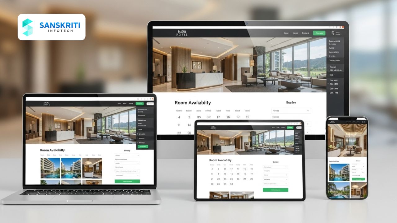 hospitality website development company