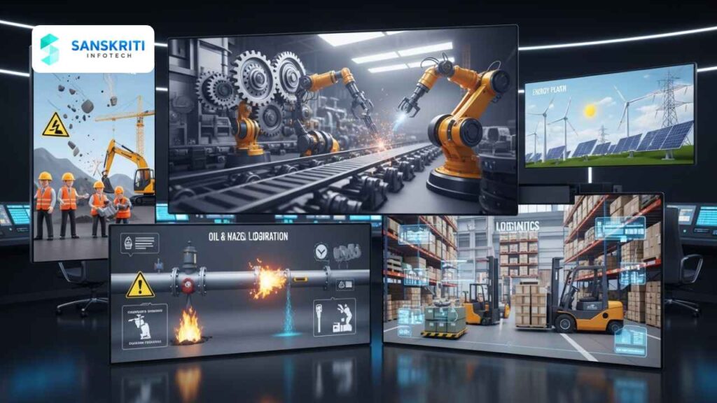 industrial animation production