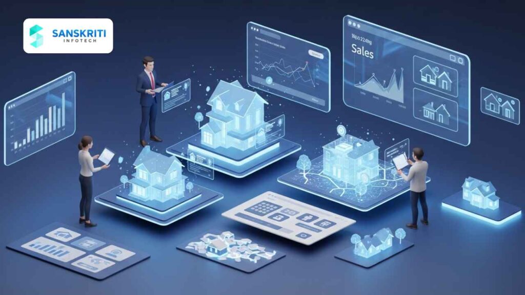real estate website development company