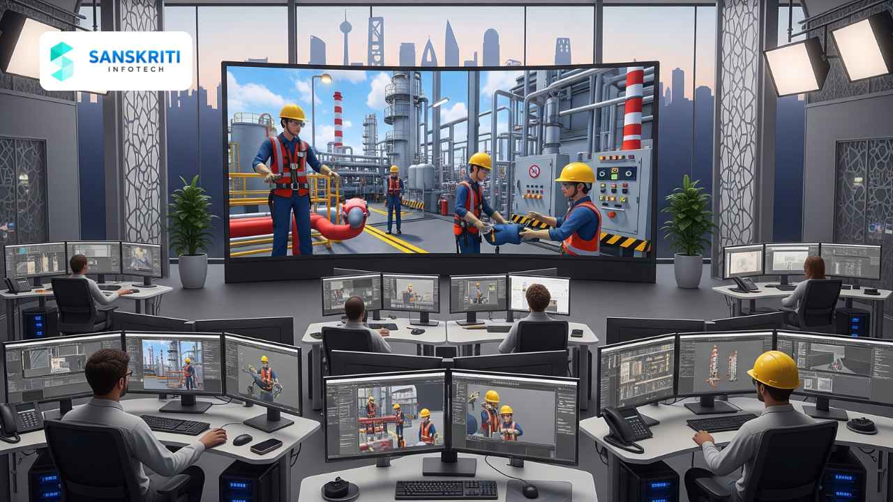 safety animation Saudi Arabia