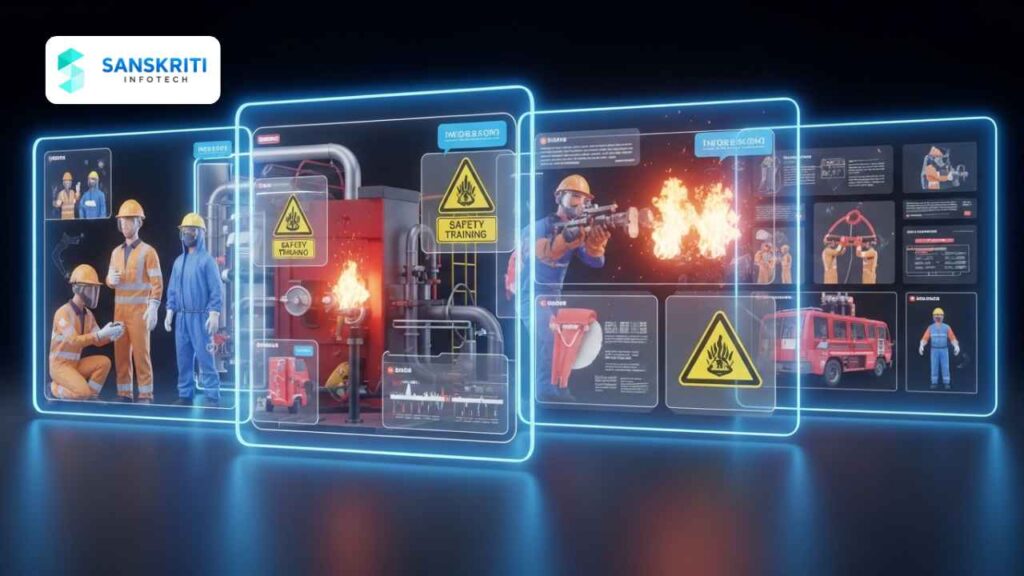 safety animation video