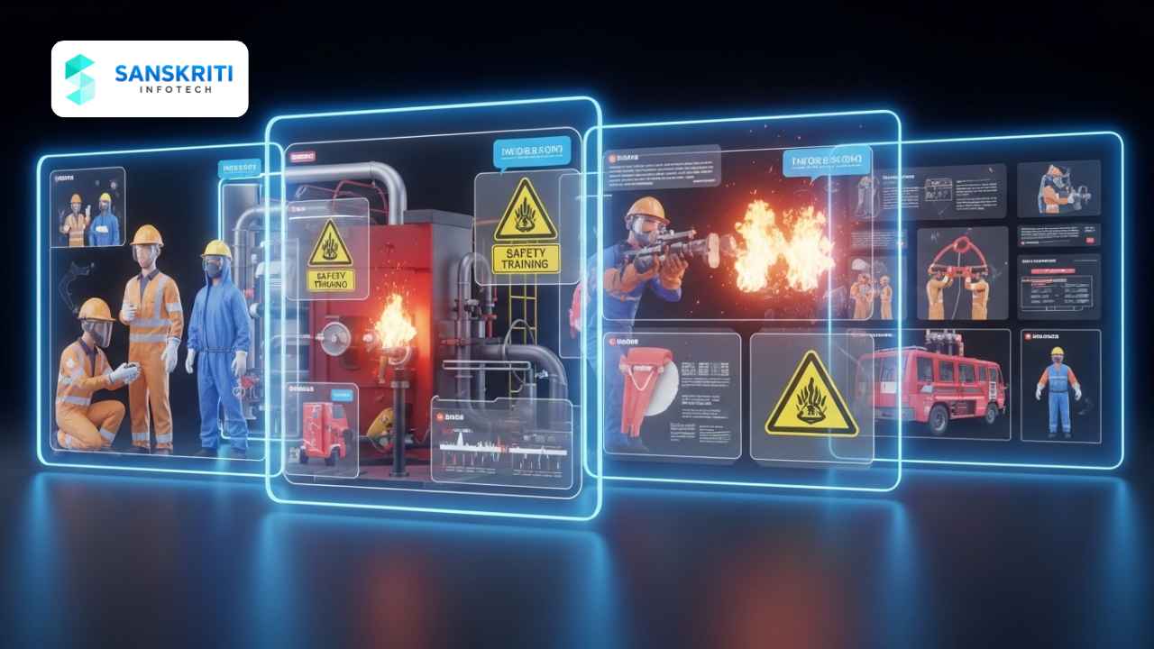 safety animation video