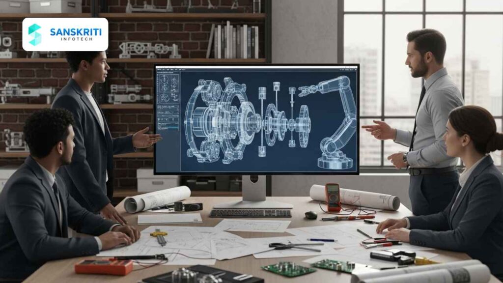 technical animation engineering