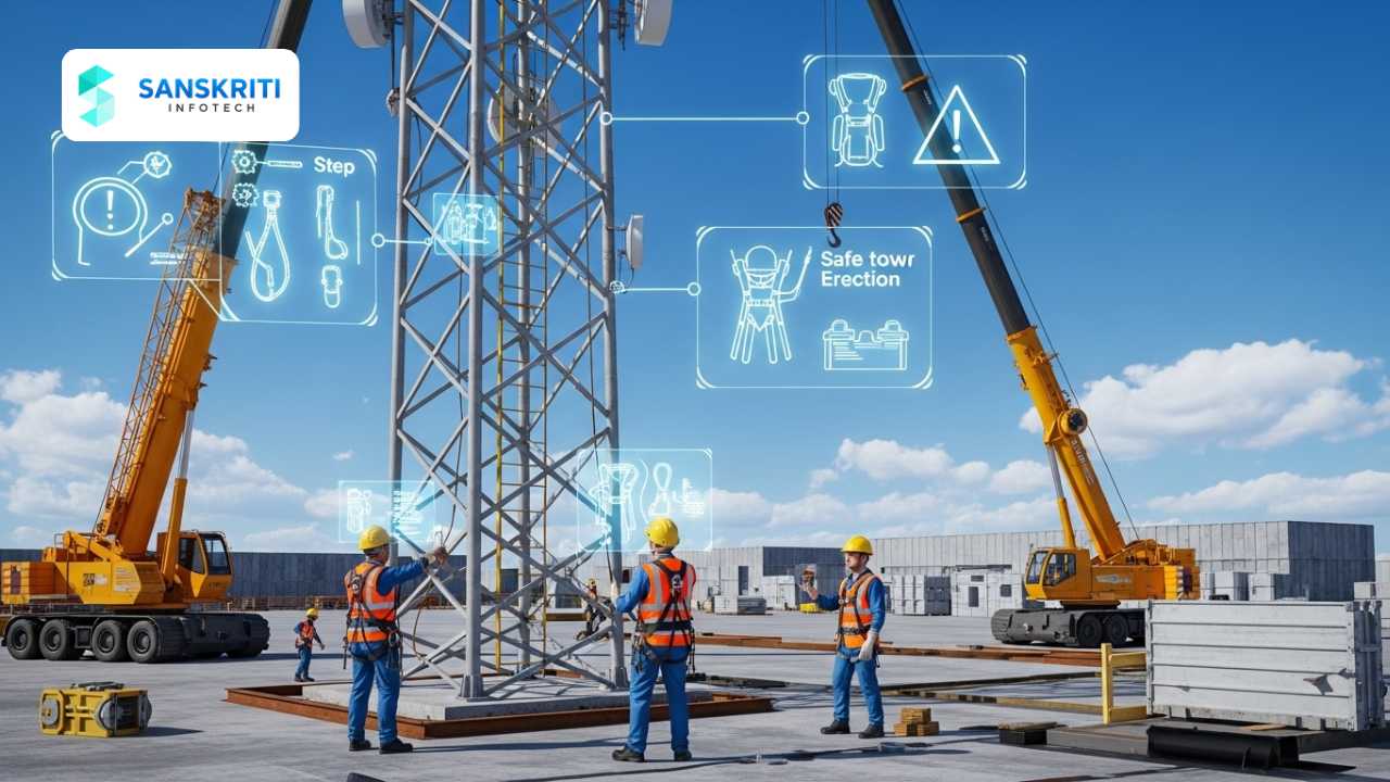 tower erection safety