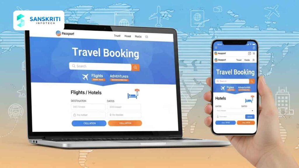 Travel Website Development Company