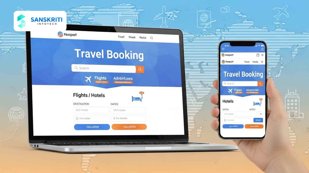 Travel Website Development Company