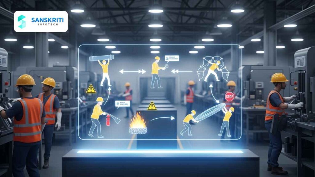 workplace safety animation