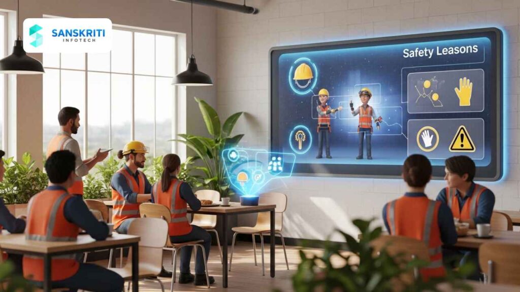 3D Animated Safety Lessons