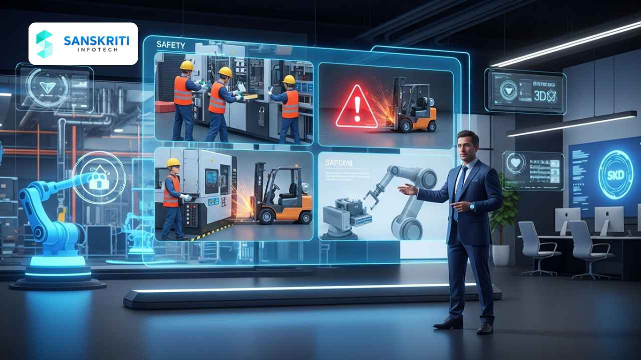 3D Safety Animation Company