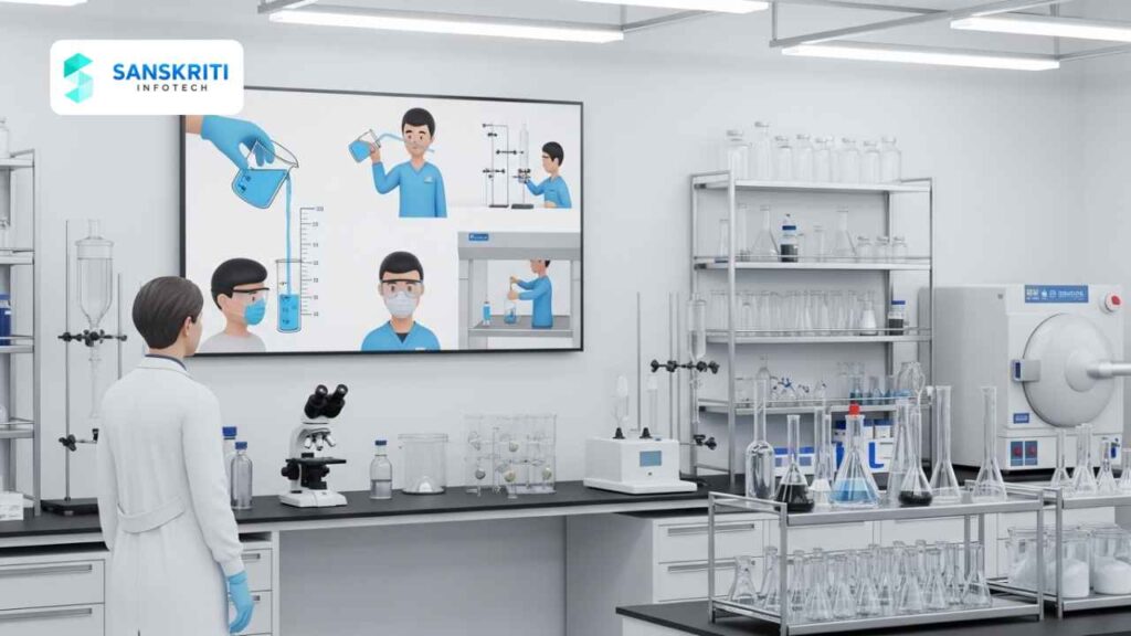 Animated SOP for Pharma