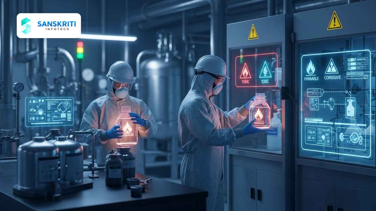 Chemical Safety Animation