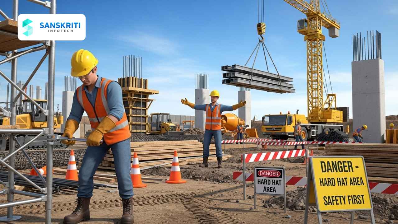 Construction Safety Animation