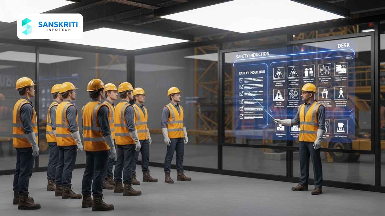 Contractor Safety Induction Video