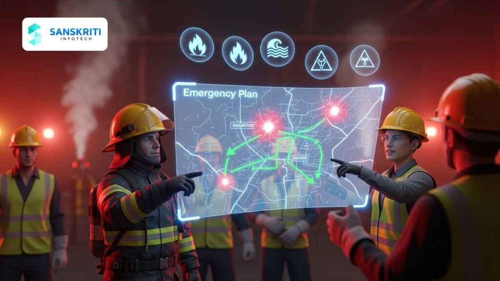 Disaster Management Animation