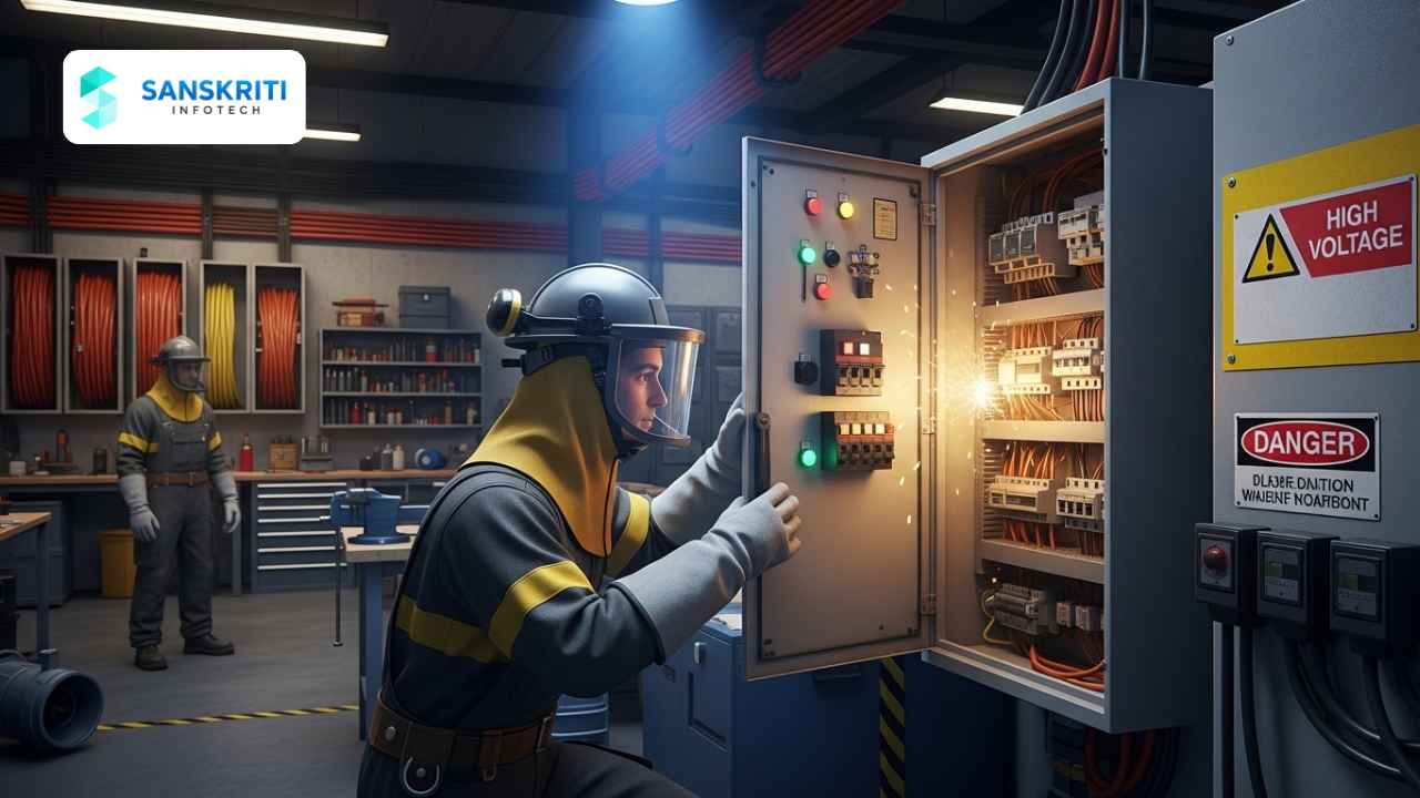 Electrical Safety Animation